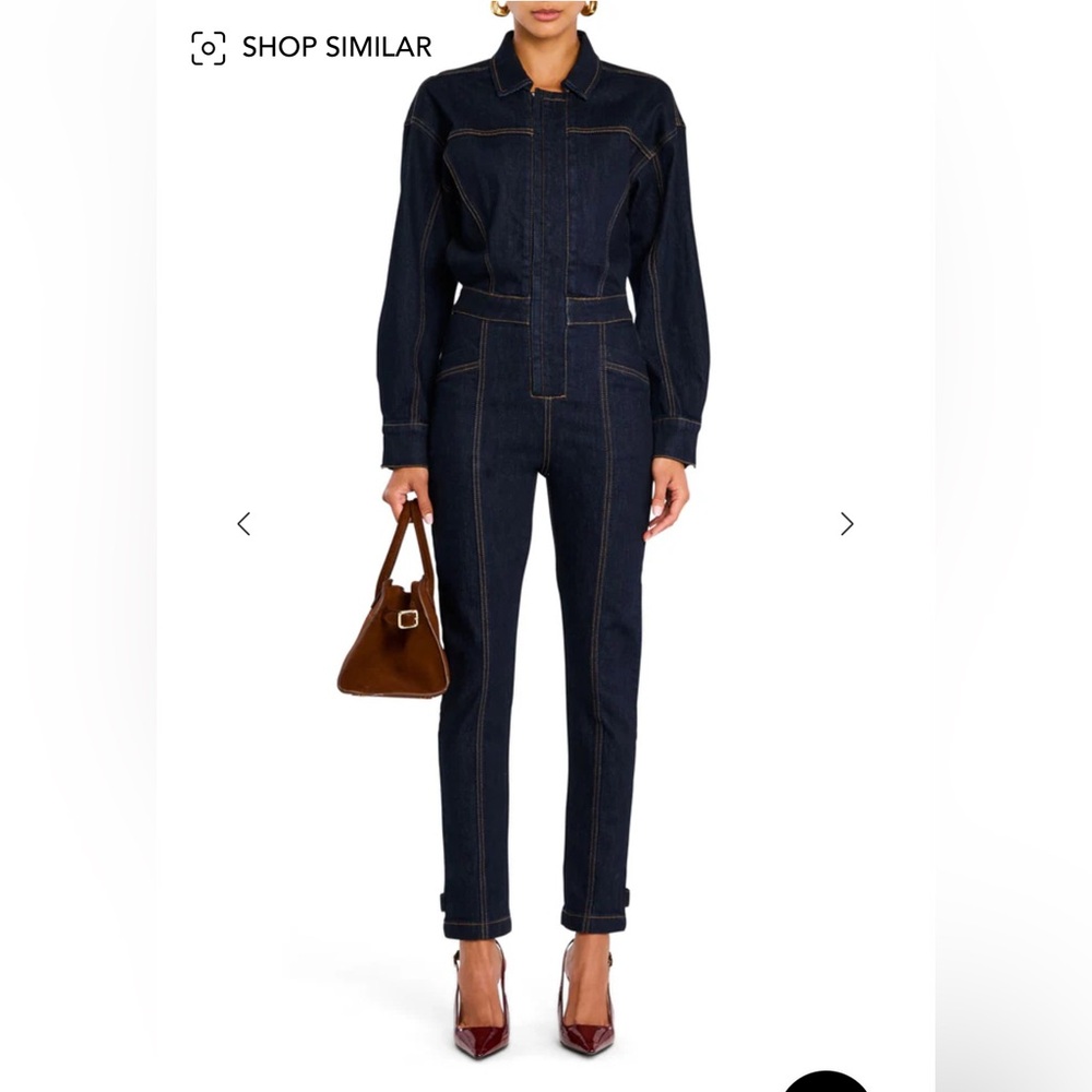 SER.O.YA Dark Denim Jumpsuit